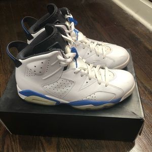 Jordan Retro 6 - Sport Blue